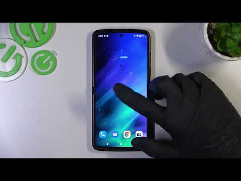 Motorola Razr 2022 - How To Enable & Disable App Drawer