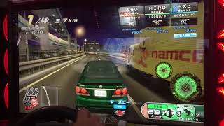 湾岸MMT6 リターン  クラウンvs R32   1対3(￣∀￣)