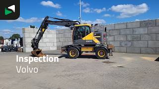Купить колесный экскаватор Volvo EWR150 E GPS - Tiltrotator - Изображение 4 | Machineryline KZ Колесный экскаватор Volvo EWR150 E GPS - Tiltrotator | Изображение 4 - Machineryline