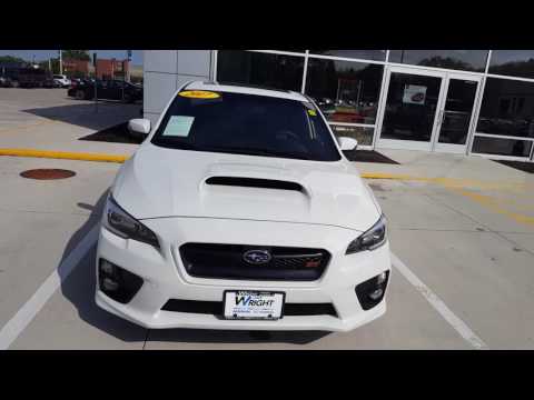 2017 Subaru WRX Sti "Limited" 6 speed manual transmission, Pearl White