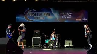 Cosfest Singapore 2018 - Kissing The Angels Part  4