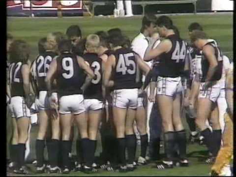 1987 Grand Final, Carlton v Hawthorn, Pre-game, Part 3
