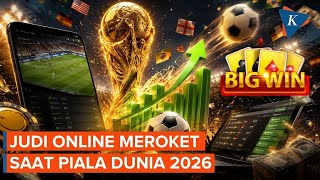 Deposit Judi Online Kerap Melonjak Saat Turnamen Besar Sepak Bola, Kok