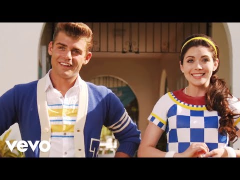 Teen Beach 2 Cast - Twist Your Frown Upside Down (From 