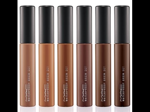 MAC Pro LongWear WaterProof Brow Set | MakeupbyIRMITA