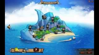 One Piece Online 2 game:  OP2 Treasure Hunter gameplay