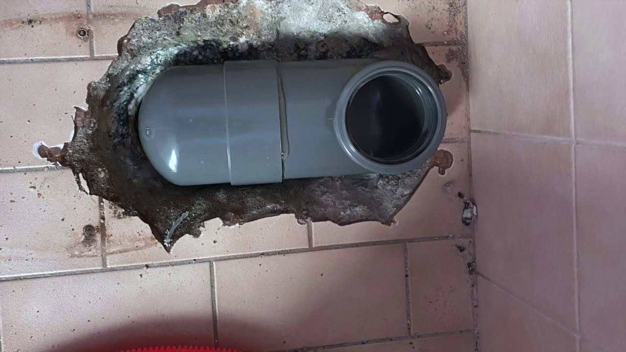 toilet riool verslepen voor inbouwreservoir  ( english subtitel available)