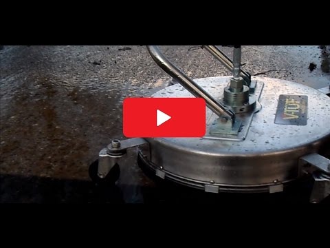 V-TUF (H1.007) Stainless Steel Whirlaway 500mm Industrial Surface Cleaner  – Product Video