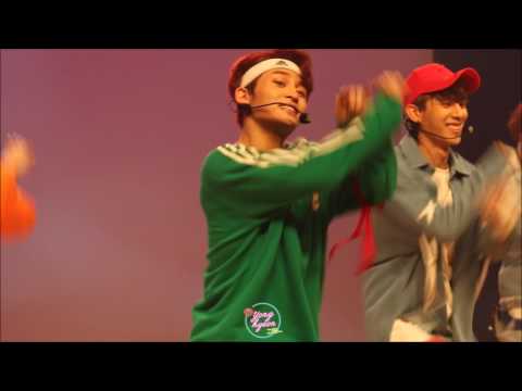 170602 일급비밀 WAKE UP 쇼케이스 SHE 용현