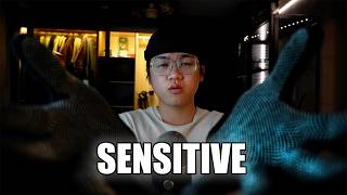 ASMR with 420% Sensitivity so you can actually FEEL