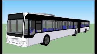 preview picture of video 'Mercedes Citaro G (O 530 G)'