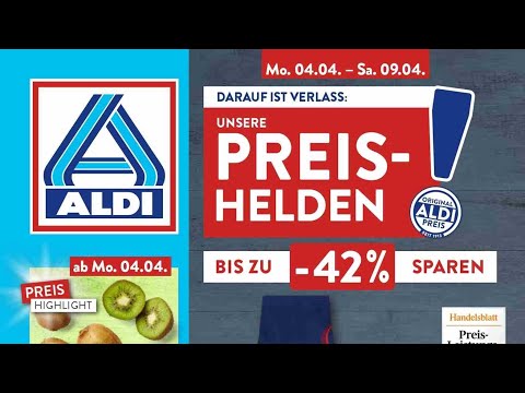🛒 Aldi Nord Katalog Prospekt 4. bis 9. April 2022 - Neuigkeiten, Angebote Deutschland 🇩🇪