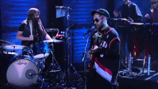 Unknown Mortal Orchestra - Can&#39;t Keep Checking My Phone - Live on Conan 08/25/15