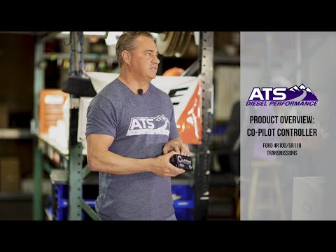 ATS Diesel  Co-Pilot™ Transmission Controller -  Ford 4r100 5r110