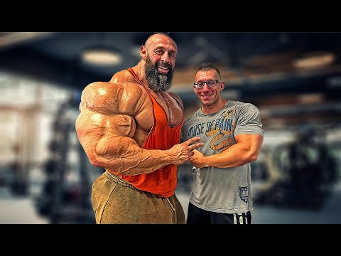 THE REAL ITALIAN GIANT MONSTER - FABIO ROMAGNOLA