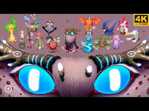 Magical Sanctum - Full Song (Eye Opening) 4K