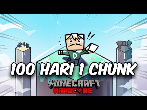 danielbieje - 100 Hari Minecraft ONE CHUNK HARDCORE !