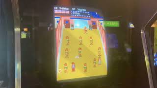 Mikie 78600 points by John Retro Reloader at Arcade Club