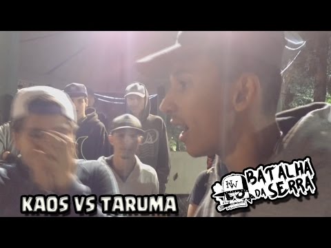 Kaos vs Taruma - 1 Fase - 6º Batalha Da Serra - Nova Friburgo - 2017