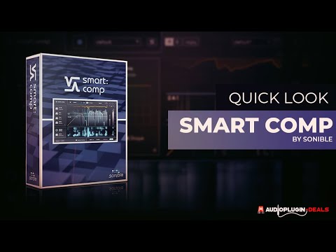 Smartcomp Mix smarter with the brand new smart:comp by Sonible!