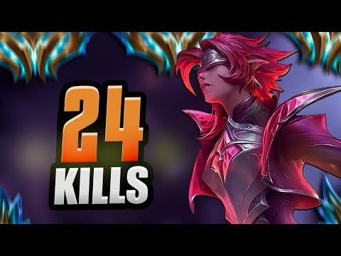 RIVEN GOES 24 KILLS IN CHALLENGER