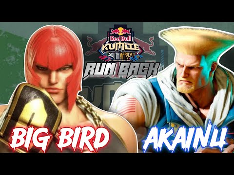 Red Bull Kumite Grand Finals Runback | Big Bird (Marisa) VS Akainu (Guile) • FT-5 • SF6