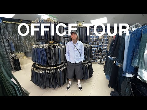 Welcome To The Quotrell Office. Where Fashion Meets Creativity!