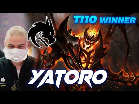 TSpirit.Yatoro Shadow Fiend TI10 WINNER - Dota 2 Pro Gameplay [Watch & Learn]