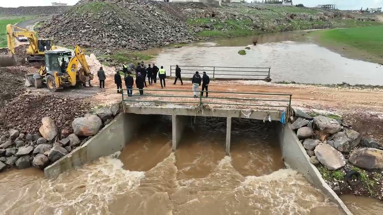 BÜYÜKŞEHİR, VİRANŞEHİR’DE SELİN YARALARINI SARIYOR