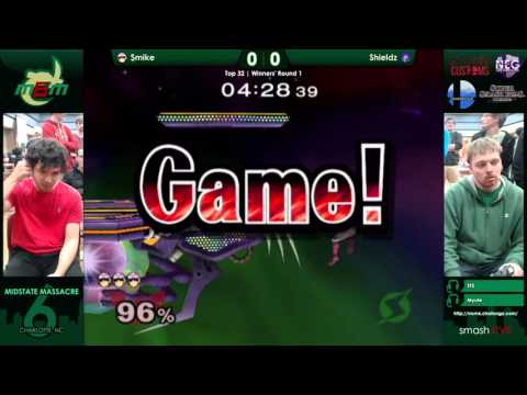 MSM6 Top 32 W1 - $mike (Captain Falcon) vs Shieldz (Samus)