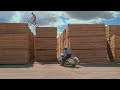 Rad 1986 Motorcycle Cop Chase Scene Remastered