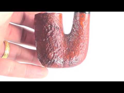 Savinelli De Luxe Milano Hungarian Style Full Bend Smoking Pipe From PIPELIST.COM