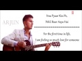 Arijit Singh Ft Arjun Creature 3D 2014 With Lyrics Translation English Mohabbat Barsa De