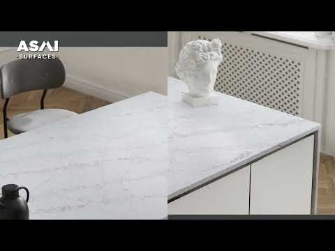 Calacatta Eros by Asmi Surfaces: A Symphony of Strength and Subtlety