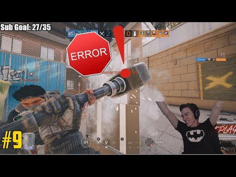 CRASHES EVERYONE IN THE SERVER WITH THIS!! | Rainbow Six: Siege  Twitch Clips #9