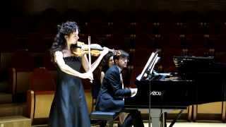 Rebecca Raimondi-Alessandro Viale - E.Grieg Sonata in do min n.3 Op.45 Allegretto espr. alla romanza