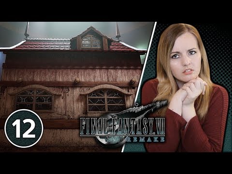 ANNOYING House Boss - Final Fantasy 7 Remake Gameplay Walkthrough Part 12 | Suzy Lu