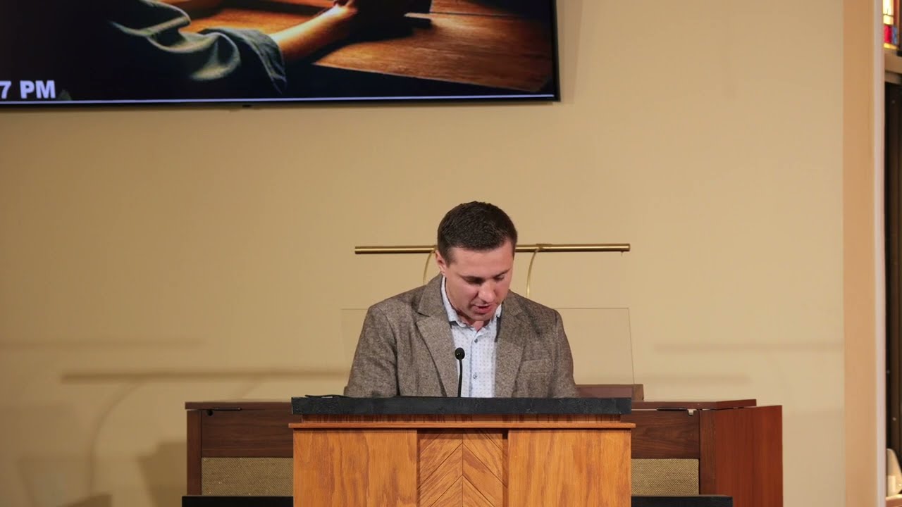 UBBC Проповідь "Божа людина" Петро Кондратюк