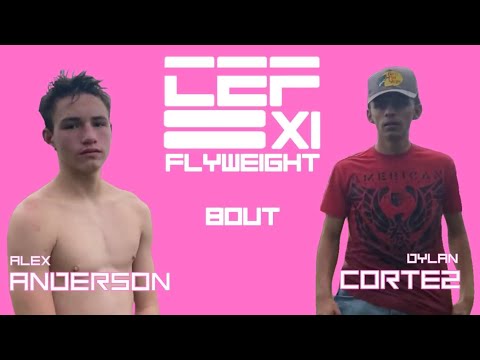 CEF 11 Prelims: Alex Anderson v Dylan Cortez | Combat Elite Fighting