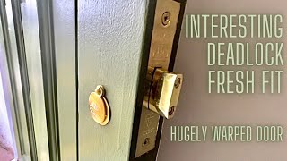 Preview of Non destructive entry to 2 properties | Fresh Fit Deadlocks & More - Brighton Locksmith.