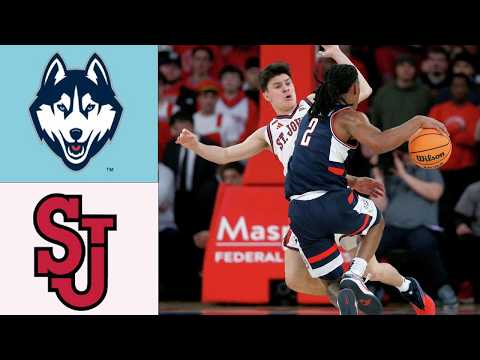 UConn Vs St. John's | FULL GAME | Feb 25,2026 | Men's College Basketball TODAY