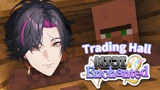 【MINECRAFT RP #NIJIENchanted2】Can't run away from the gacha【NIJISANJI EN | Vezalius Bandage】