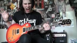 Fucking Hostile Pantera Guitar Cover With Solo