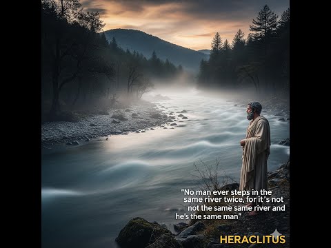 Heraklit erklärt Die Einheit im Wandel & Gadamers Entschlüsselung Philosophie Podcast