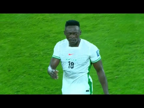 Akor Adams vs Gabon (Neutral) - Qualifiers CAF Playoffs - 13/11/2025