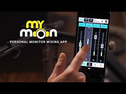 Introducing Waves MyMon: Personal Monitor Mixing App for Mobile Devices
