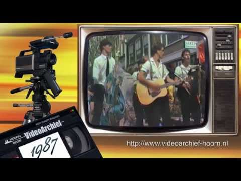 1987 Hoorn: Koninginnedag - StraatArm