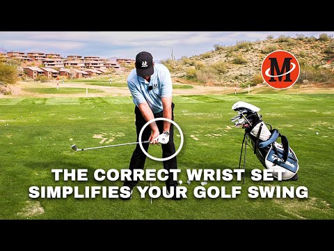 The Importance of Correct Wrist Set in Your Golf Swing