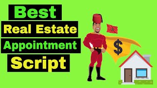 Best Real Estate In-Home Appointment Scripts [PDF Download]