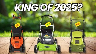 5 Best Budget Lawn Mowers You NEED in 2025 👌 (UNDER $300!)